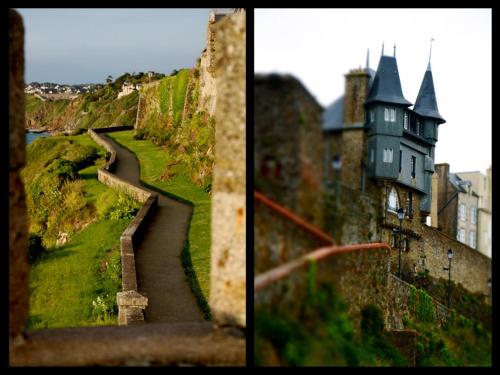 Le Logis du Roc Granville france