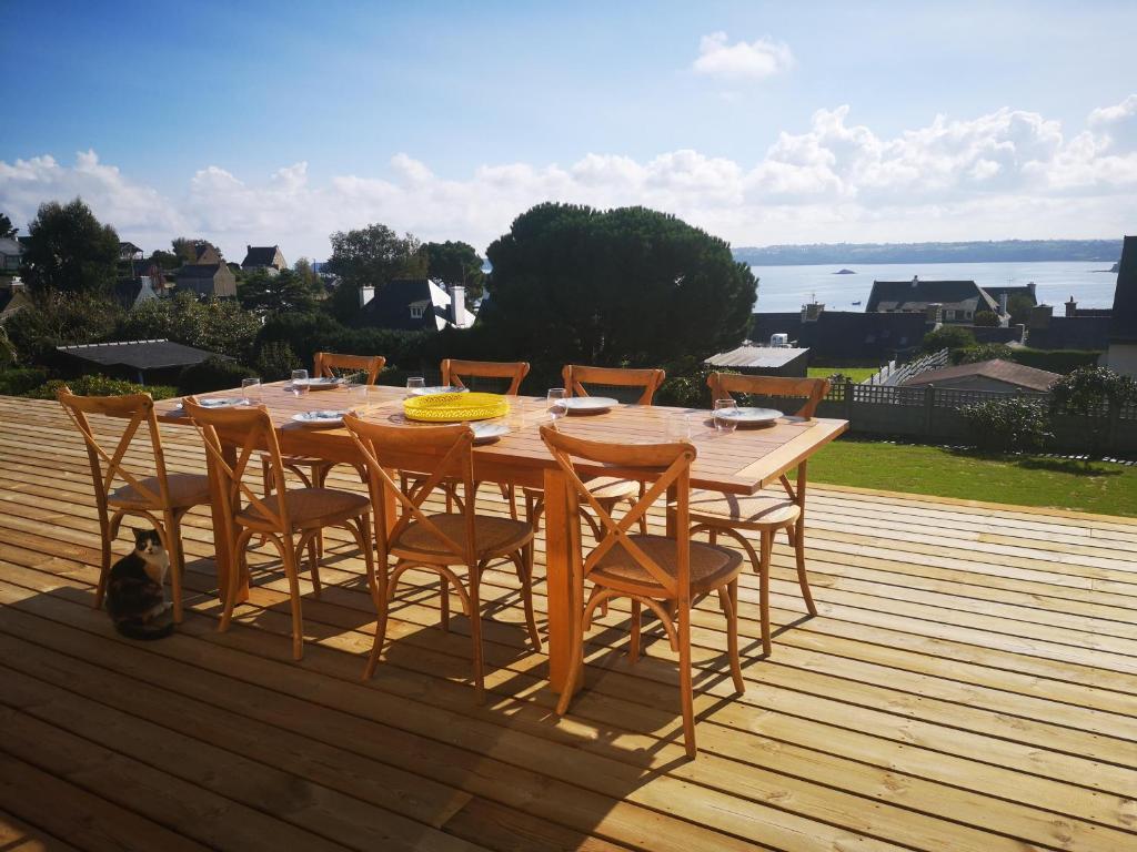 Villa Le Loti : vue mer sur Paimpol et Bréhat 14 Rue de la Croix des Veuves, 22620 Ploubazlanec