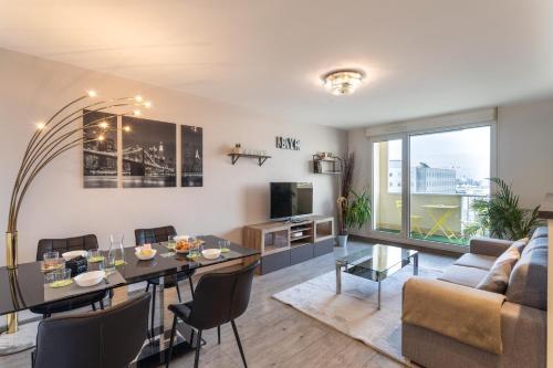 Le Lounge - 2 chambres avec parking Rennes france