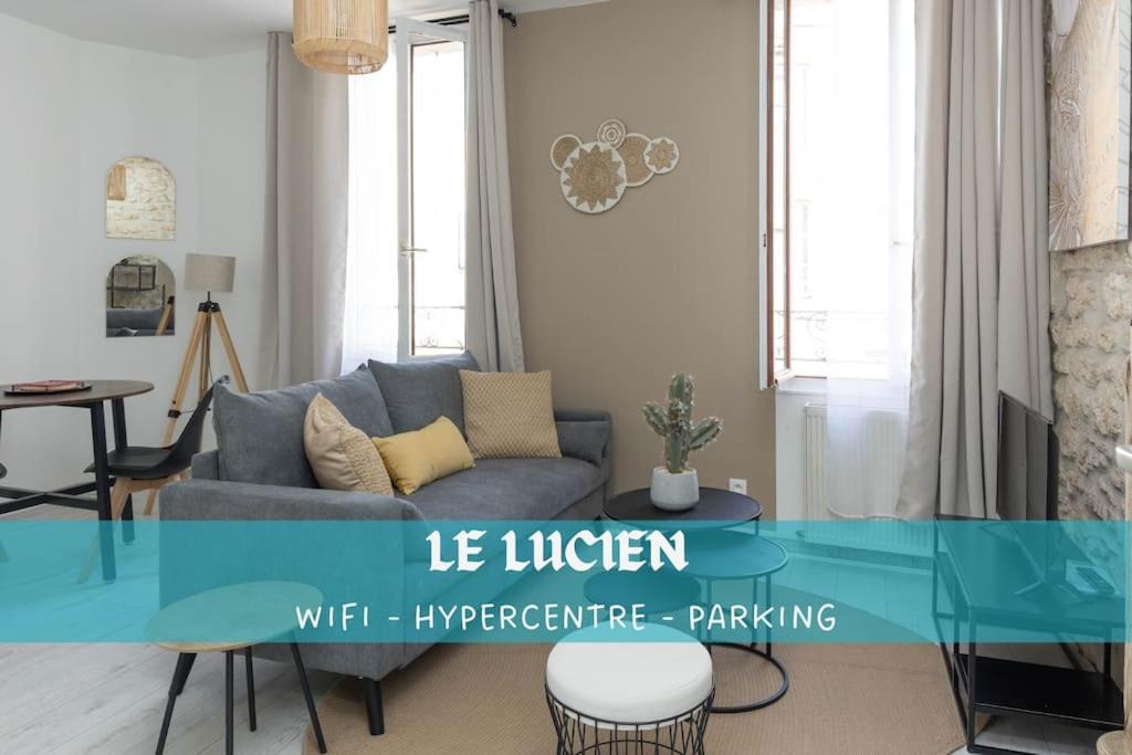 Appartements LE LUCIEN Apparts'Angouleme Centre & Wifi 2 Rue Edouard Escalier, 16000 Angoulême