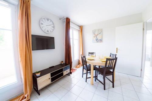 Appartement Le Lumineux-T2-43m2-Face Val d'Europe-Disney 24 Cours de la Garonne Serris