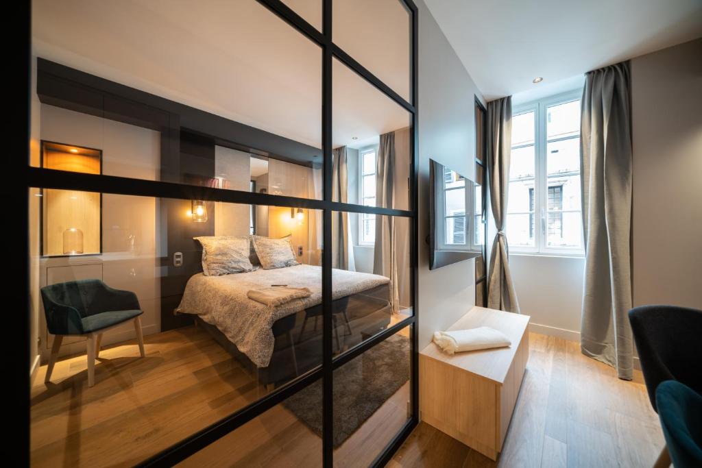 Appartements Le Luxury Design de la Vieille Ville 17 Rue Sainte-Claire, 74000 Annecy