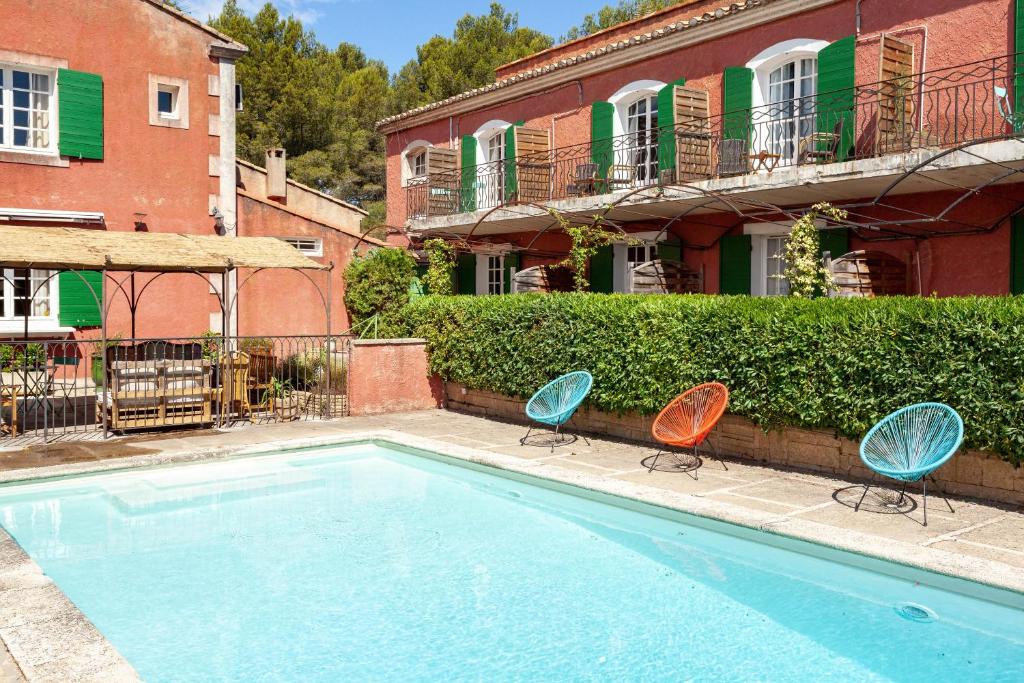 Hôtel Le Madaleno Route Des Baux-de-Provence, 13990 Fontvieille