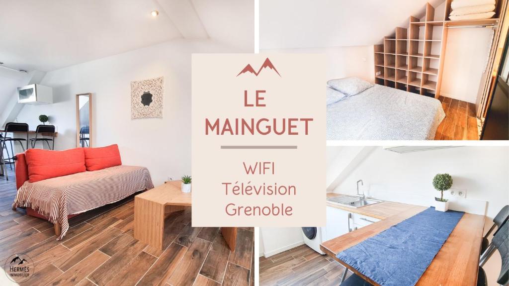 Appartement Le Mainguet - Appartement cosy - Grenoble 33 Rue Paul Bourget, 38100 Grenoble