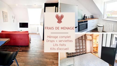 Le Mainguet - Appartement cosy - Grenoble Grenoble france