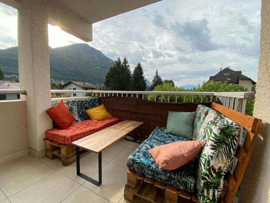 Appartement Le Malaga - parking & balcon, à 500m du lac ! 27 Rue des Écureuils, 74940 Annecy