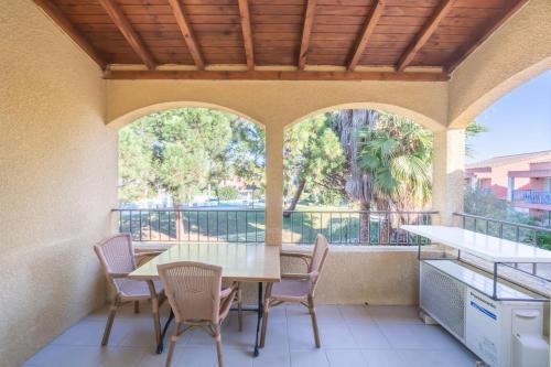 Appartement Le Malibu - Duplex 3 pièces 141 Avenue des Hauts de Canet Canet-en-Roussillon