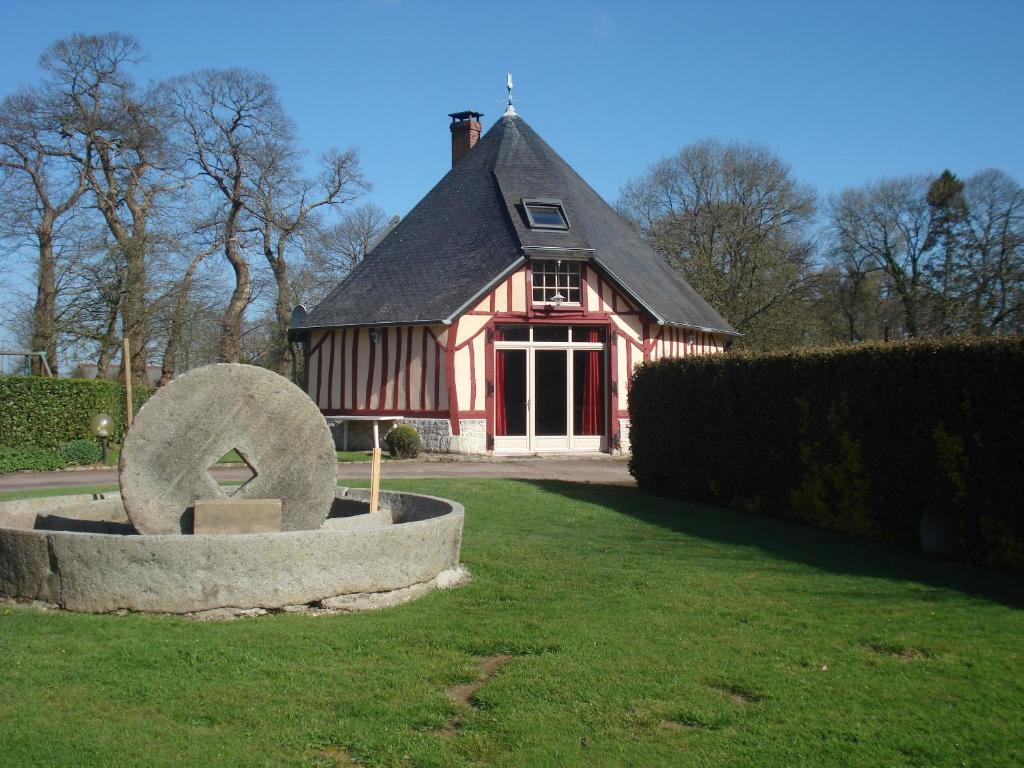 Maison de vacances le manège de Royaumont 30 le Gibet, 76490 Saint-Arnoult