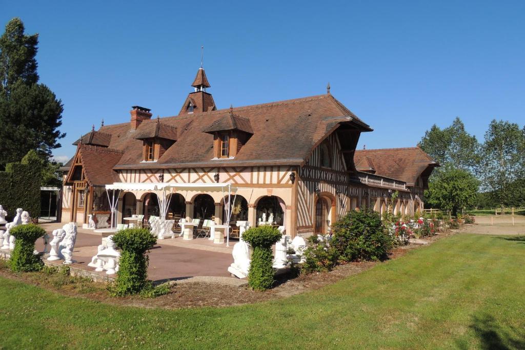 Appartements Le Manoir de Goliath 11 Chemin du Rogavel - Ital France, 27500 Toutainville