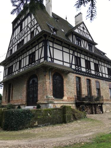 Le Manoir de La Gravière Mouzon france