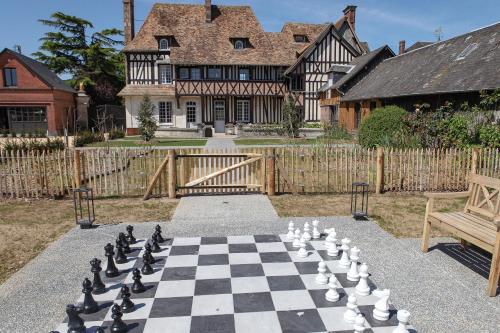 Le manoir des chevaux dorés Le Neubourg france