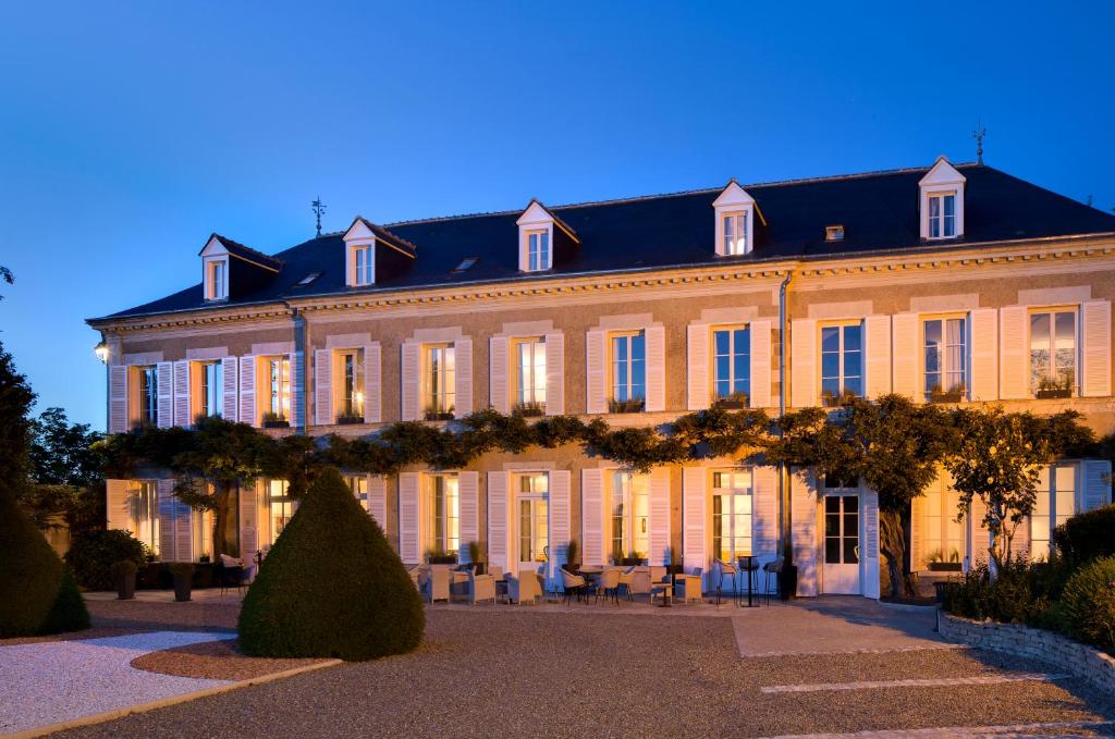 Hôtel Le Manoir Les Minimes 34 Quai Charles Guinot, 37400 Amboise
