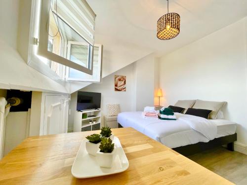 Appartements Le Mans - Au Calme - Stationnement Facile - Proche Centre Ville et Gare 63 Rue Henri Barbin Le Mans