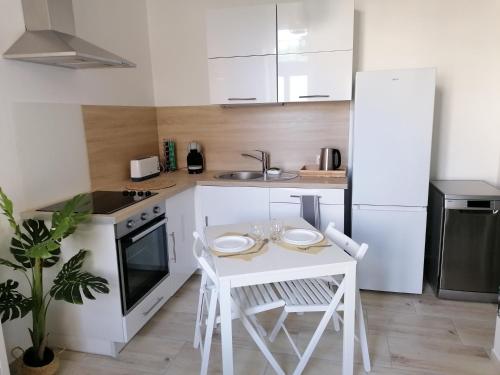 Appartement Le manut, charme et confort 17A RDC 17 Rue de la Manutention Dijon