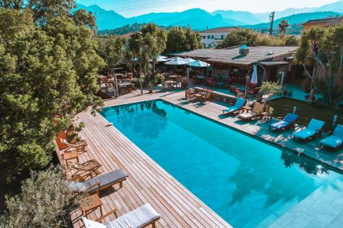 Maisons de vacances Le Maquis Plage Lieu Dit L'Avidanella Poggio-Mezzana