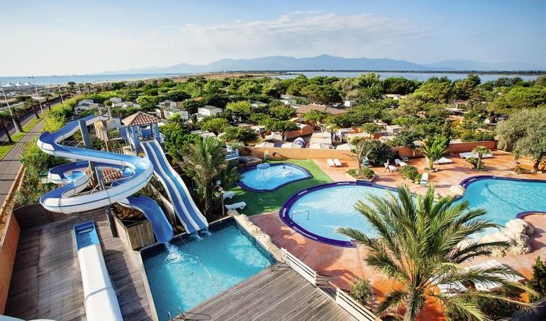 Camping Le Mar Estang Route de Saint Cyprien, Voie des Flamants Roses, 66140 Canet-en-Roussillon