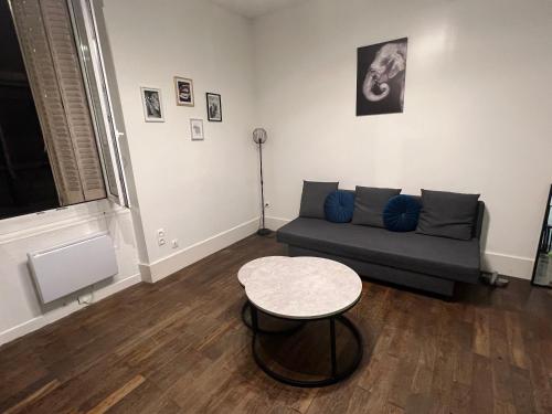 Appartement Le Marceau, T2 tout équipé au cœur de ville 1 Rue Marceau Grenoble