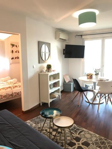 Appartement Le Marengo: Charmant, Rénové, Terrasse, Parking privé Appartement 103 A 1 Rue du libre Échange Toulouse