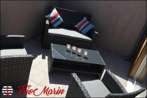 Appartement Le Marin 3e 7 Rue André Portes Sète