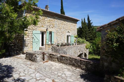 Le Mas de Baraud Villeneuve-de-Berg france