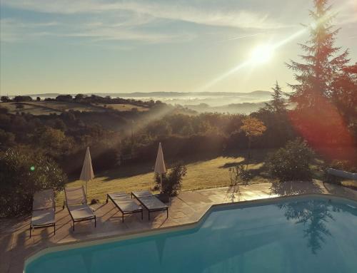 Maisons de vacances Le Mas de Coline Cloup des Embarrières Rocamadour