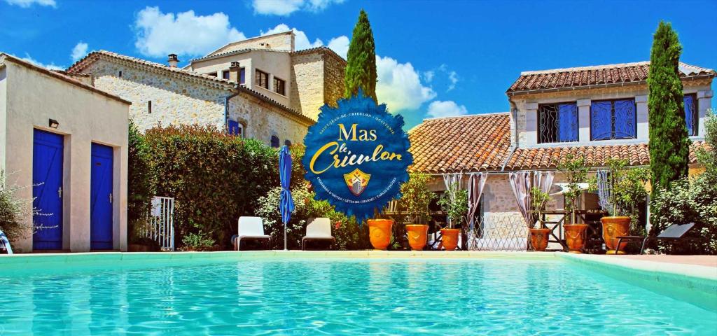 Maisons de vacances Le Mas de Crieulon 28 rue des écoliers, 30610 Saint-Jean-de-Crieulon