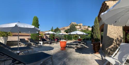 Le Mas de l'Orangerie 3 etoiles Gréoux-les-Bains france