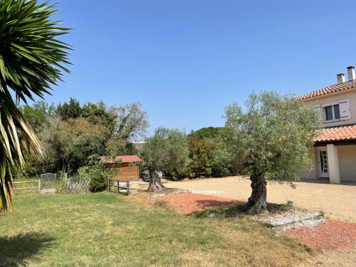 Maisons de vacances Le Mas de Lauriane 57 Château d'Astouin Les Saintes-Maries-de-la-Mer