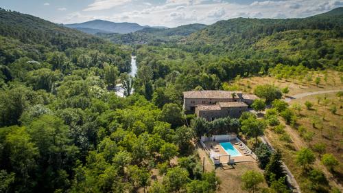 Le Mas de Roussa Meyrannes france