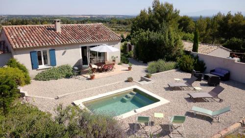 Maison de vacances Le Mas des Genets Chemin des Guillots, La Haute Galine Saint-Rémy-de-Provence