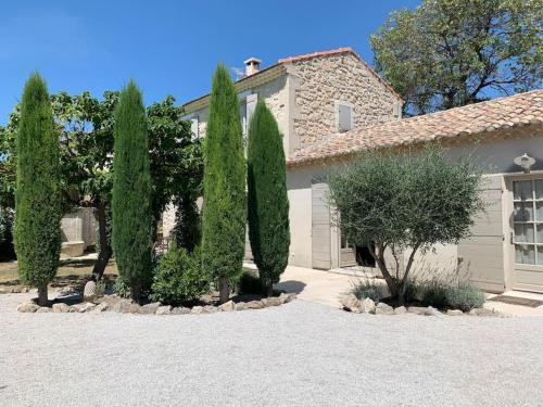 Le Mas du Chemin : mas typique des Alpilles Paradou france