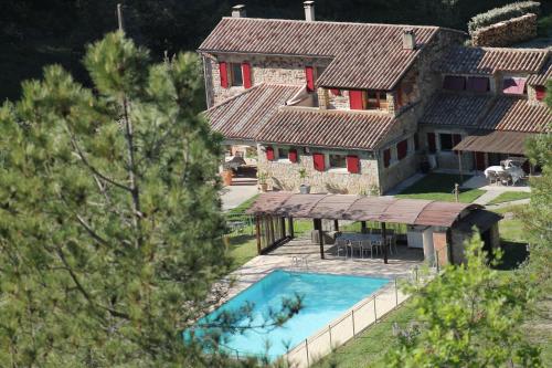 Le Mas du Mont-Long - Sud Ardèche Banne france