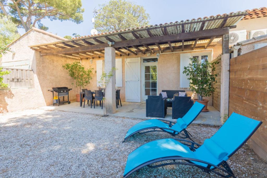 Maison de vacances Le Mas maison au charme provençale entre mer et vignes 12 Chemin de Port Auguier, 83400 Hyères