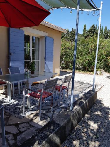 Maison de vacances Le Mas Mérindol Gîte Ventoux 395 Chemin des Caunes Loriol-du-Comtat