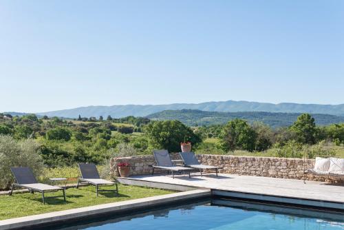 Maison d'hôtes Le Mas Silvestre Le Gourt Saint-Saturnin-lès-Apt