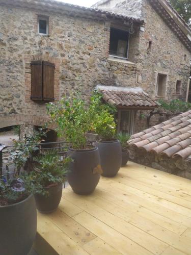 Le Mas Sylva La Barriére france