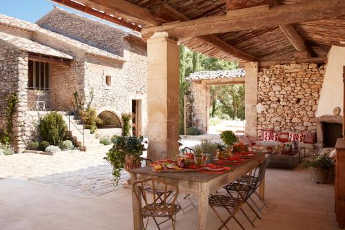 Le Mas Vermentino, La Bastide de Marie, Villa avec services Ménerbes france