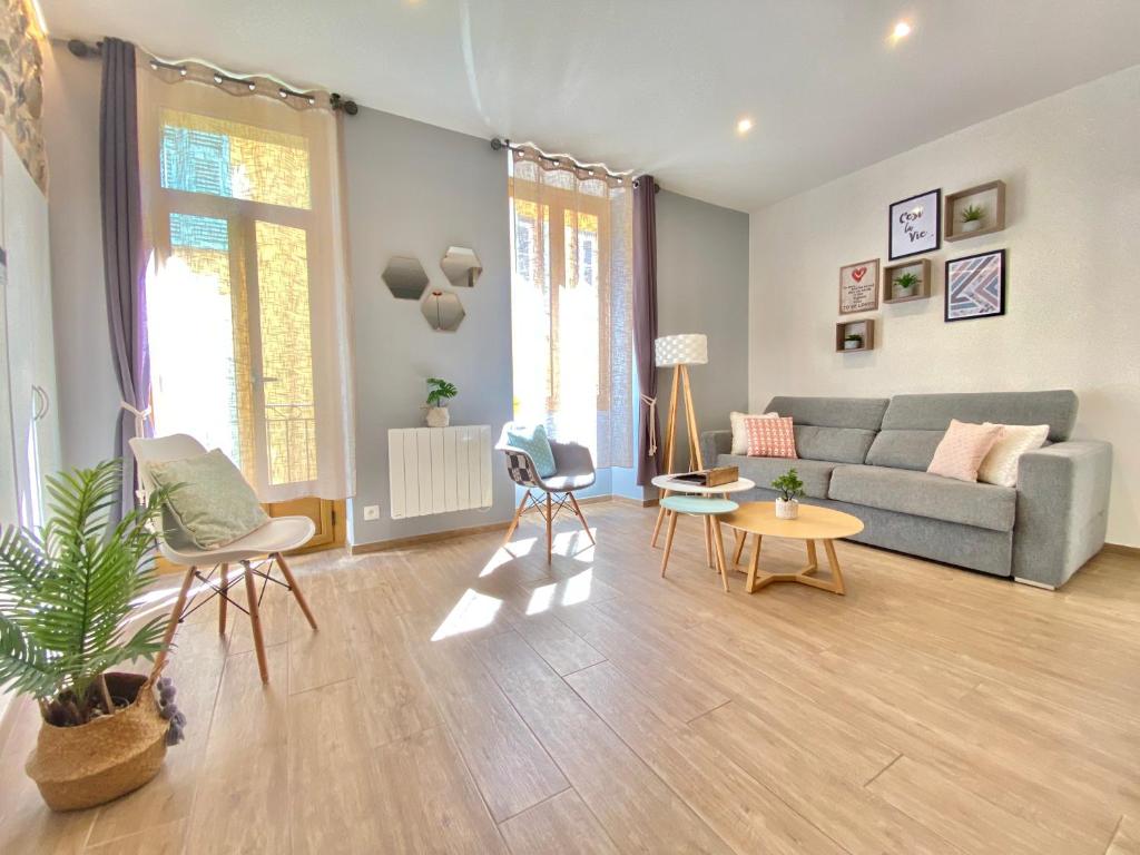 Appartement Le Mattoni 2 37 rue mattoni, 06500 Menton