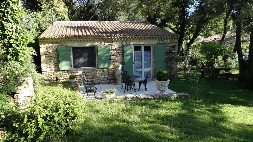 Maison de vacances Le Mazet 39 avenue du Pont du Gard, 30210 Remoulins