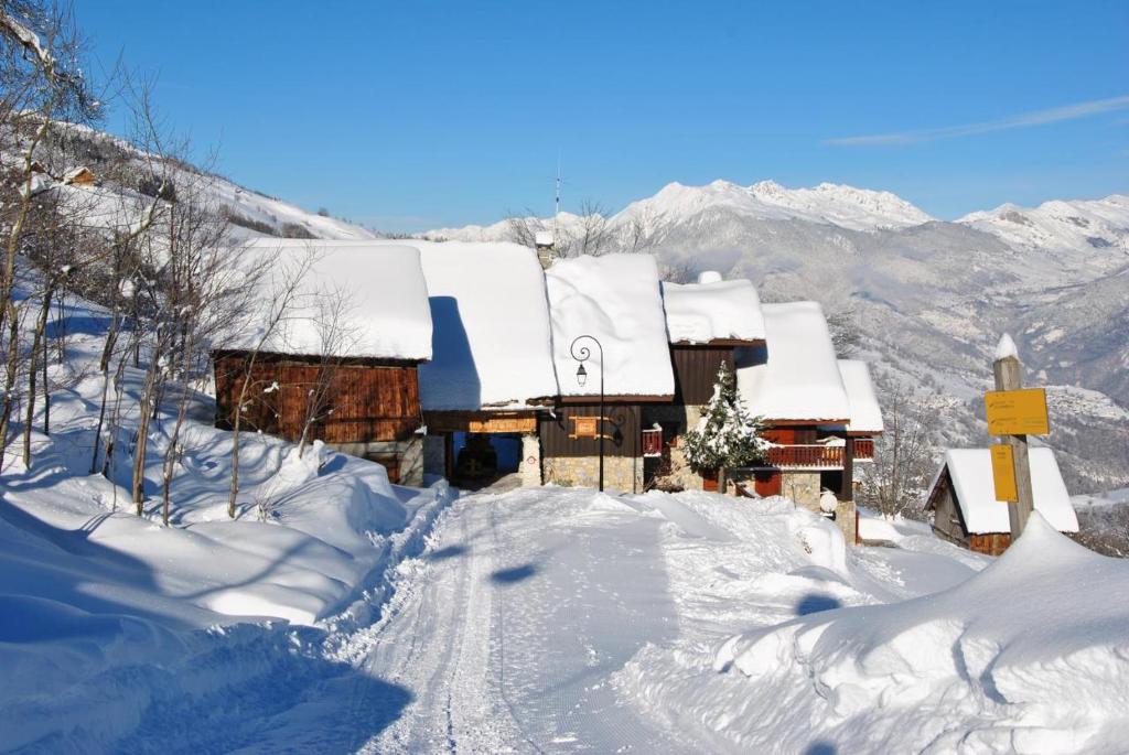 Appartement Le MAZOT chalet Lucie Hameau des Lanchettes Chalet Lucie, 73260 Valmorel