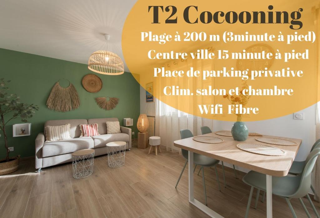 Appartement Le Med - Apartment T2 Confort - Proche plage - Clim - Parking privé 140 Avenue Camugli, 13600 La Ciotat