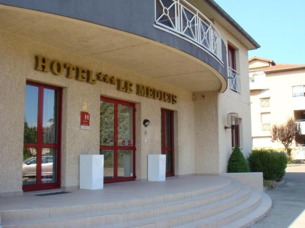 Hôtel Le Médicis 16 Rue Fernand Léger, 38150 Roussillon