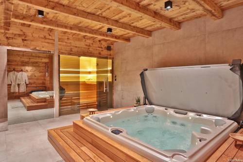 Le Mélézin Luxe & SPA Serre Chevalier Le Monêtier-les-Bains france