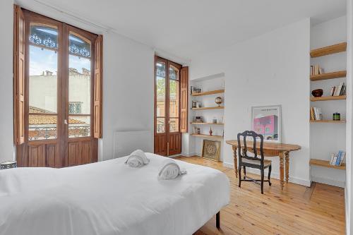 Appartement LE MERCIER - Grand T4 de 100m2 en plein coeur de Toulouse 13, rue Joseph Bosc Toulouse