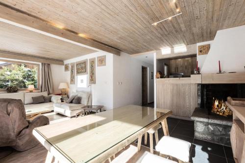 Appartement LE MERIBEL - Appartement MERIBEL 009 pour 6 Personnes 58 477 rue des Jeux Olympiques Les Allues