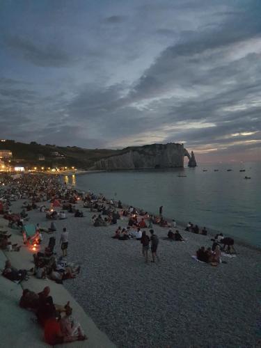 le meublé d 'Alex Étretat france