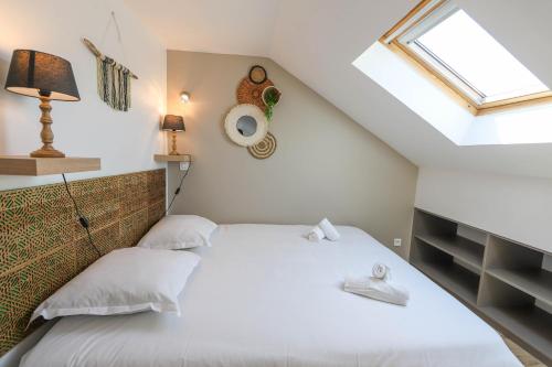 Appartement Le Mignon : joli T2 sous les toits, plein centre. 11 Rue Filaterie Annecy