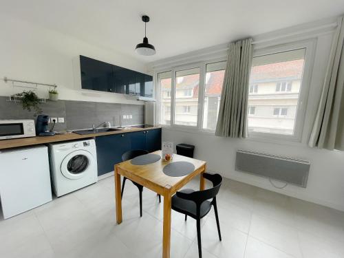 Appartement Le Minck 8 rue Reine Calais