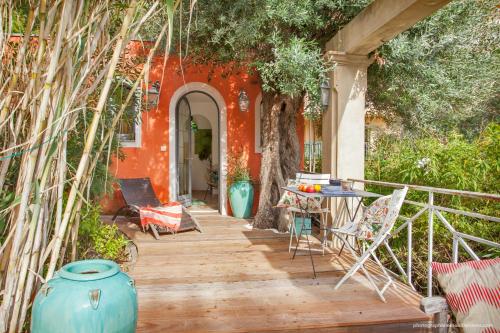 Maison de vacances Le Mini Cottage Chemin du Furcone Bastia