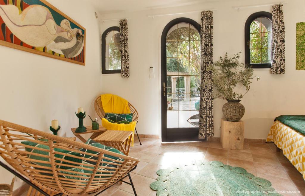 Maison de vacances Le Mini Cottage Chemin du Furcone, 20200 Bastia